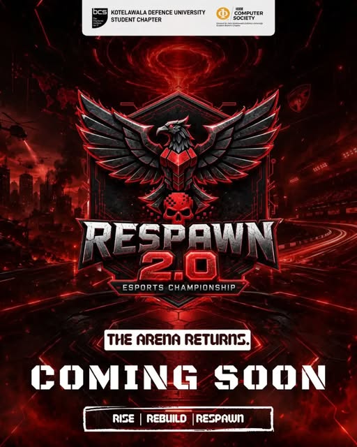 RESPAWN 2.0 coming soon campaign artwork