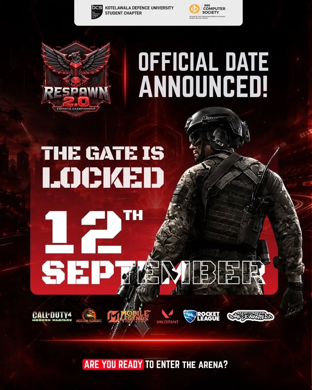 RESPAWN 2.0 lock the date campaign artwork